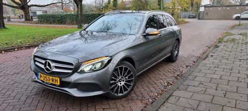 Mercedes C-klasse Estate C200 184pk 4MATIC 2016 PANO, Auto's, Mercedes-Benz, Particulier, C-Klasse, 4x4, ABS, Adaptieve lichten