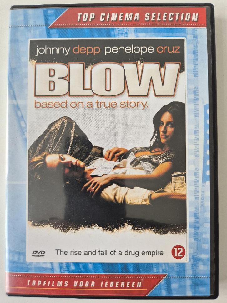Blow, Cd's en Dvd's, Dvd's | Thrillers en Misdaad, Zo goed als nieuw, Alle leeftijden, Ophalen of Verzenden