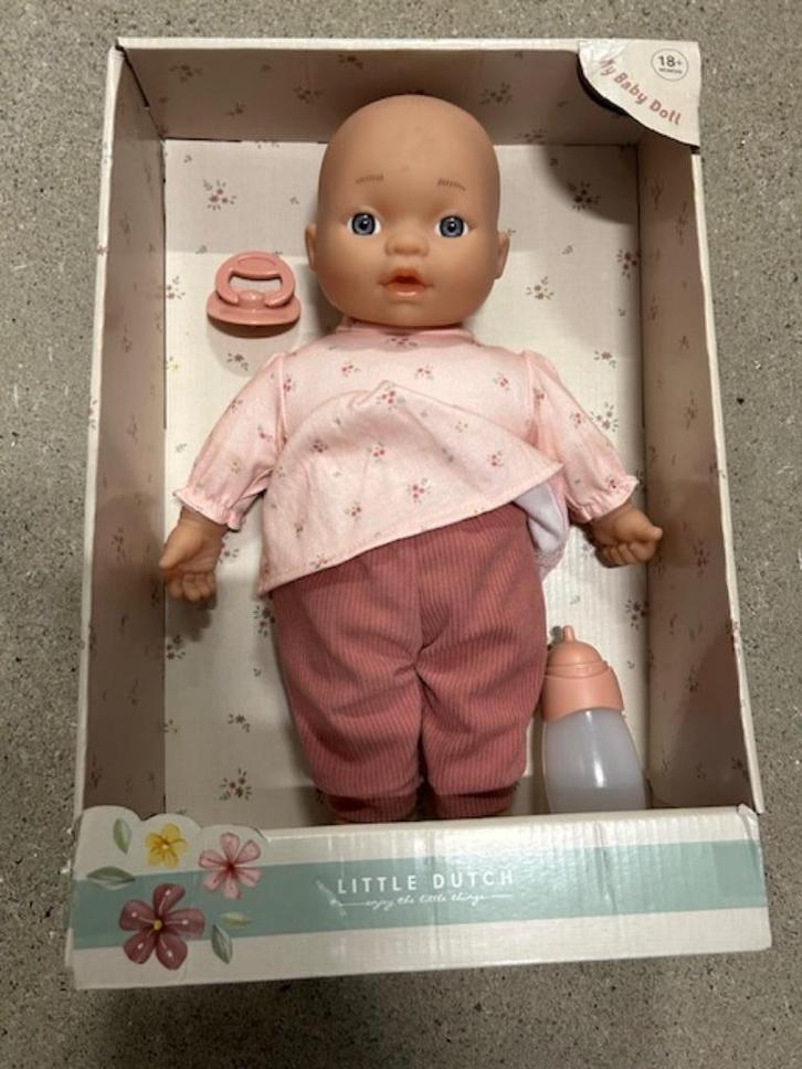 baby Doll lily Nieuw, Verzamelen, Poppen, Nieuw, Pop, Ophalen of Verzenden