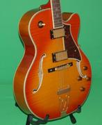 London City Constellation Vintage Sunburst, Muziek en Instrumenten, Snaarinstrumenten | Gitaren | Elektrisch, Hollow body, Niet ingevuld