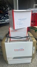 Enterpack, Ophalen