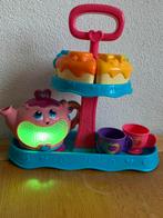 Theeset tante Jet vtech, Ophalen, Zo goed als nieuw, Speelset, Met geluid