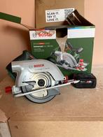 Bosch UniversalCirc 18V-53 Cirkelzaag + Accu, Ophalen of Verzenden, Nieuw, Cirkelzaag, Bosch
