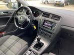 Volkswagen Golf 1.6 TDI Highline BlueMotion | Cruise + Clima, Auto's, Voorwielaandrijving, Stof, Gebruikt, Zwart
