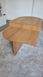 Salontafel JYSK - LISBJERG, Huis en Inrichting, Ophalen, 100 tot 150 cm, 50 tot 100 cm, Zo goed als nieuw