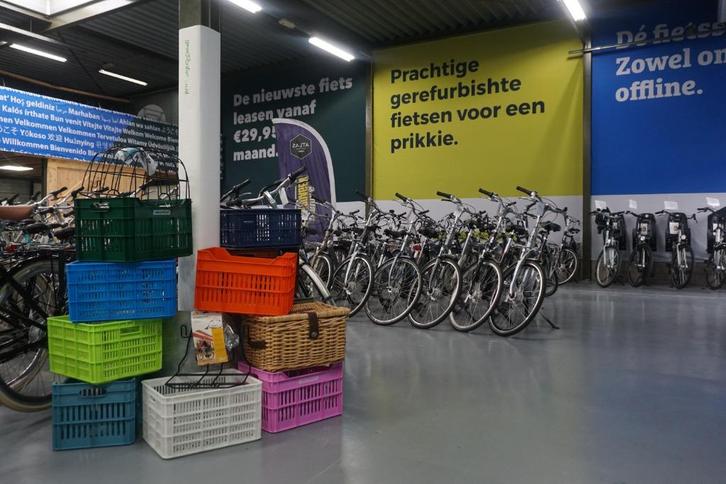 Tweedehands fietsen direct op voorraad Incl garantie, Fietsen en Brommers, Fietsen | Dames | Damesfietsen, Zo goed als nieuw, Gazelle