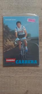 Carrera team Ansichtkaarten 1990 fietsen, Ophalen of Verzenden, 1980 tot heden, Ongelopen