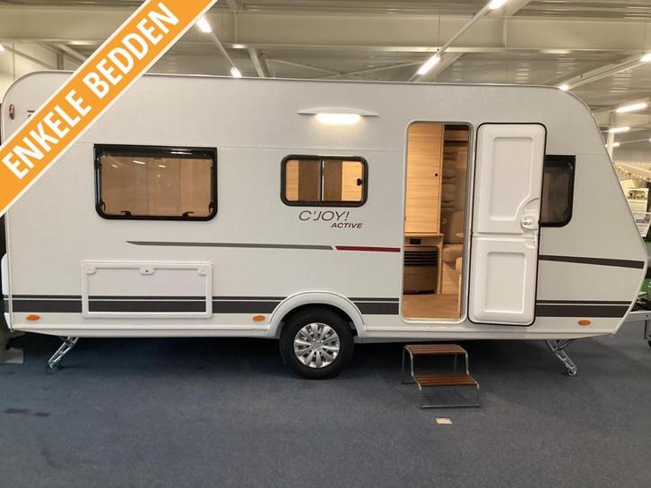 Dethleffs C'Joy Active 460 LE model 2026, Caravans en Kamperen, Caravans, Bedrijf, tot en met 3, 750 - 1000 kg, Standaardzit, Dethleffs