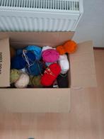 Doos wol, Ophalen of Verzenden, Zo goed als nieuw, Breien of Haken, Wol of Garen