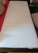 90 x 200 matras Hamarvik middelhard pocketvering, Huis en Inrichting, Ophalen, 90 cm, Eenpersoons, Zo goed als nieuw