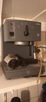 Krups, Witgoed en Apparatuur, Koffiezetapparaten, Ophalen of Verzenden, Gebruikt, Koffiemachine