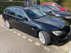 BMW 3-Serie 2.5 I 325 Touring 2005 Zwart, Auto's, Achterwielaandrijving, 74 €/maand, Zwart, 2497 cc