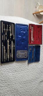 Vintage Tekenset in Originele Doos, Antiek en Kunst, Ophalen of Verzenden