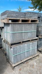 46 stuks/ 16,56 m2 Oud Hollandse tegels 60x60x5 Antraciet, Ophalen, Nieuw, Beton, Terrastegels