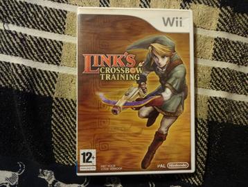 Wii Link's Crossbow Training , Nintendo Wii Game + VIP-Kaart beschikbaar voor biedingen