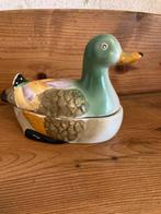 Brocante eenden patéschaal, frans, Antiek en Kunst, Ophalen of Verzenden