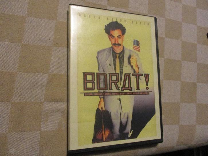 dvd komedie film Borat met Sacha Baron Cohen fraai, Cd's en Dvd's, Dvd's | Komedie, Nieuw in verpakking, Actiekomedie, Vanaf 12 jaar