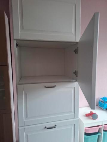 Ikea Besta Smeviken kast wit - afbeelding 2