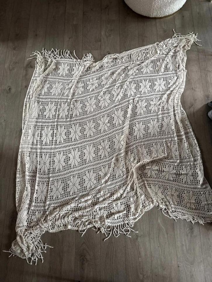 Gehaakt sprei - vintage, Huis en Inrichting, Woonaccessoires | Plaids en Woondekens, Zo goed als nieuw, Ophalen of Verzenden