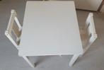 Ikea kindertafel en 2 kinderstoelen, Ophalen, Gebruikt, Tafel(s) en Stoel(en)