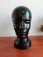 Vintage keramieken zwart hoofd 701 Scheurich West Germany, Antiek en Kunst, Kunst | Designobjecten, Ophalen of Verzenden