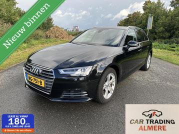 Audi A4 Avant 2.0 TDI Lease Edition 2017 NAP €10950 beschikbaar voor biedingen