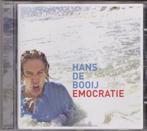 Hans de Booij - Emocratie, Ophalen of Verzenden, Gebruikt, Pop