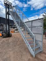 Gegalvaniseerde bordestrap steektrap wenteltrap trappen, Doe-het-zelf en Verbouw, Ophalen of Verzenden, 2 tot 4 meter