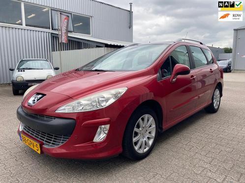 Peugeot 308 SW 1.6 VTi XS Clima / Panoramadak / LMV / PDC, Auto's, Peugeot, Bedrijf, Te koop, ABS, Airbags, Airconditioning, Boordcomputer
