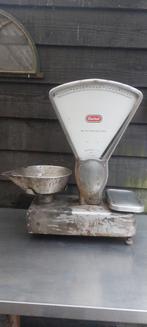 Oude berkel weegschaal, decoratief, Ophalen, Gebruikt
