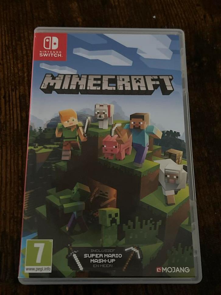Minecraft Nintendo Switch - Zo Goed Als Nieuw!, Spelcomputers en Games, Games | Nintendo Switch, Zo goed als nieuw, Avontuur en Actie