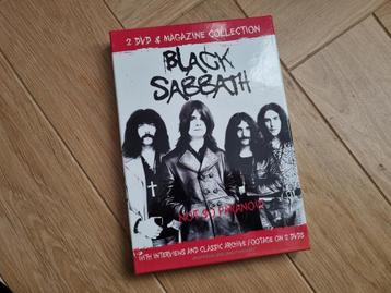 Black Sabbath box 2 DVD & Magazine beschikbaar voor biedingen
