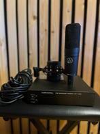 Audio technica AT4060, Ophalen of Verzenden, Gebruikt, Studiomicrofoon