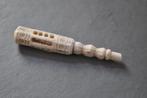Oude Dipping Pen Kroonpen Houder Been Bot 7 cm, Ophalen of Verzenden