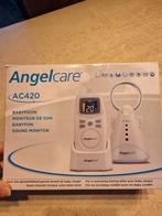 Angelcare AC420 - stralingsvrije babyfoon, Kinderen en Baby's, Babyfoons, Ophalen of Verzenden, Zo goed als nieuw