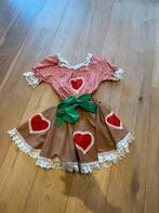 Tiroler jurkje maat xs, Kinderen en Baby's, Carnavalskleding en Verkleedspullen, Ophalen of Verzenden, Zo goed als nieuw, Meisje