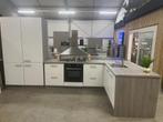 Keuken met schiereiland en kastenwand !! Volop keus 2dehands, Ophalen, Gebruikt, Grijs