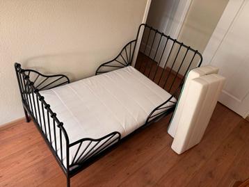 Ikea Minnen meegroeibed incl matras beschikbaar voor biedingen