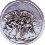 KLEDERDRACHT REGEN SPELD of BROCHE, Verzenden, Overige materialen