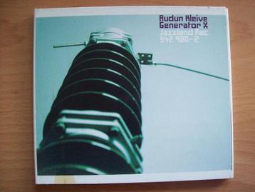 Audun Kleive Generator X - Jazzland Rec. 542 900-2 (Electro- beschikbaar voor biedingen