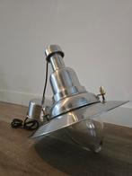 Prachtige antieke vintage aluminium Scheepslamp €35 !, Antiek en Kunst, Antiek | Lampen, Ophalen of Verzenden