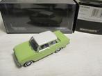 Minichamps Opel Kadett A 1962 Green / White Schaal 1:43, Hobby en Vrije tijd, Modelauto's | 1:43, Ophalen, Nieuw, Auto, MiniChamps