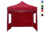 Easy Up Tent 4,5x3 m – Serieus stevig, simpel opzetten, Opvouwbaar, Partytent, Minder dan 4 meter, Nieuw
