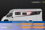 Lmc Tourer T660G 140pk | Luifel | Winterpakket | Vloerverwar, Tot en met 2, 7 tot 8 meter, Bedrijf, Half-integraal