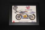 Print in lijst Suzuki RG500 #11 Jack Middelburg (NED), Minder dan 50 cm, Nieuw, Ophalen of Verzenden, Minder dan 50 cm
