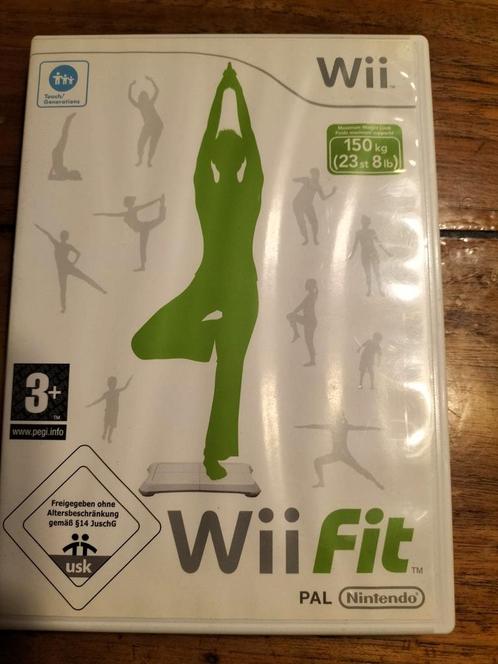 Wii Fit, Wii, Spelcomputers en Games, Games | Nintendo Wii, Zo goed als nieuw, 1 speler, Vanaf 3 jaar, Ophalen of Verzenden