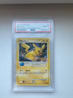 Pikachu Pop Series 6 Pokemon day stamp #9 PSA 8, Ophalen of Verzenden, Zo goed als nieuw