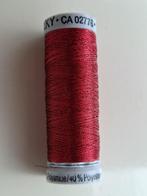 Gütermann Sulky Metallic nr. 7014, Ophalen of Verzenden, Nieuw, Overige thema's, Overige typen