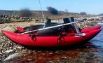 Fish cat pontoon, Watersport en Boten, Ophalen, Zo goed als nieuw