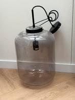 Hanglamp met glazen lampenkap, Ophalen, Gebruikt, Glas, Minder dan 50 cm